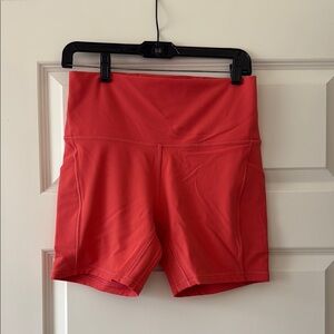 Lululemon Align high ride shorts with pockets, 6 in